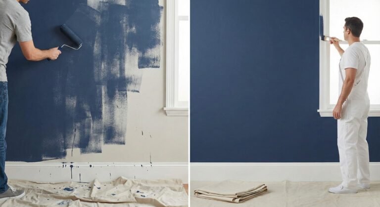 Why DIY Could Ruin Your Walls — Discover the Pro Painting Advantage