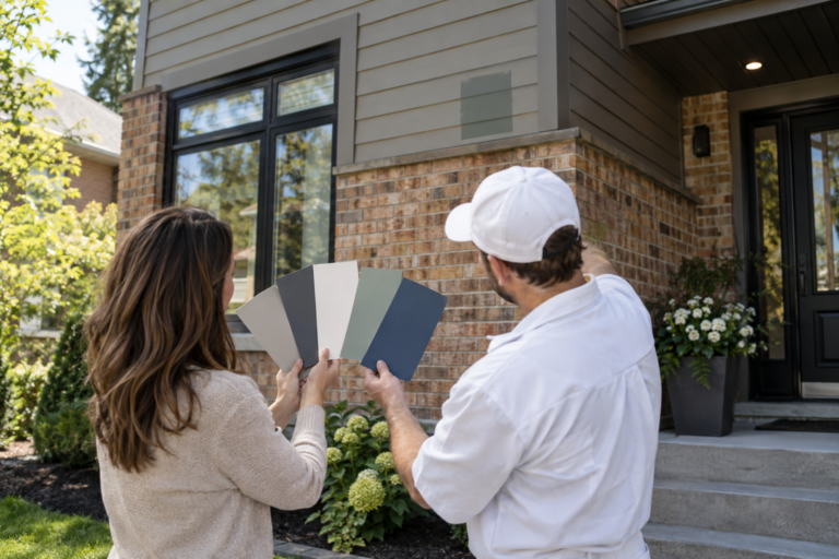 Best Exterior Paint Colours for GTA Homes in 2026 — What’s Trending and What Actually Sells