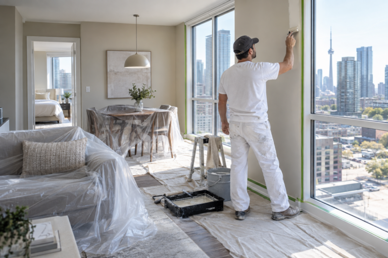  Condo Painting in Toronto & the GTA: What Owners Need to Know Before Booking