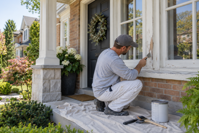 5 Signs Your GTA Home Exterior Desperately Needs Repainting (And What It’ll Cost You to Wait)